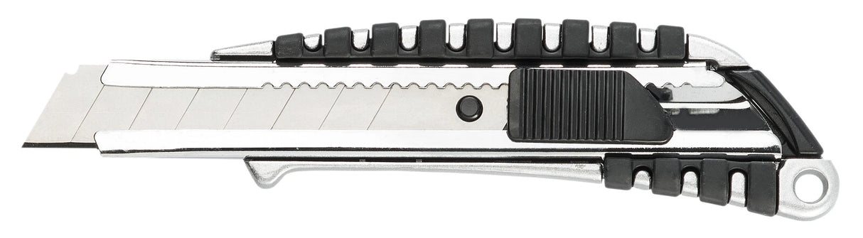 Hardy 21 - Afbreekmes 18 mm – Aluminium Universaalmes in Blisterverpakking