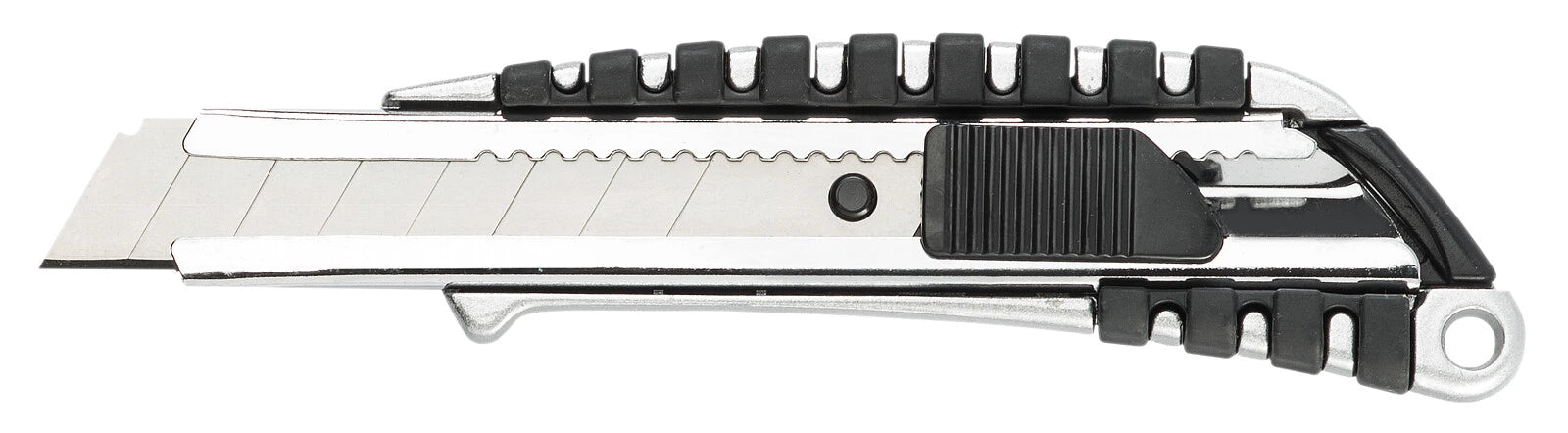 Het Hardy 21 afbreekmes met een 18 mm breed mes is jouw betrouwbare hulp bij renovatie- en afwerkingsklussen.