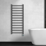 Elektrische Handdoek radiator Zwart & Wit 1600x500 mm 551W & 1200x500 mm 413W