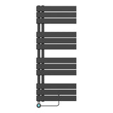 Handdoekradiator Elektrisch Links Aansluiting/Comb Zwart of wit 1600x500 mm 755W & 1200x500 mm 593W