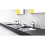 Hansgrohe Waschtischmischer Chrom – CoolStart, EcoSmart, AirPower
