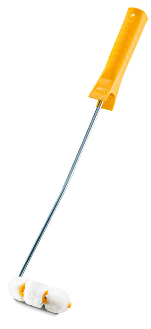 Hardy - Buis/Pijp verfroller – 12 mm, Met Handvat