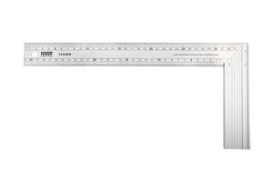 Hardy - Haakse liniaal RVS - 350 mm