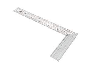 Hardy - Haakse liniaal RVS - 350 mm