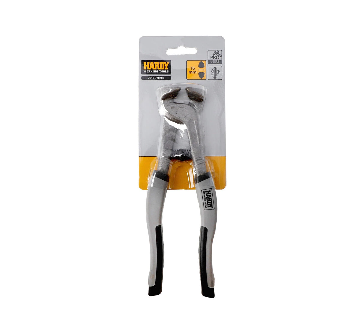 Hardy - Halfronde Tegeltang 72 – Curved Tanden