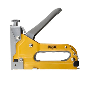 Hardy Professioneel Nietpistool - Handtacker Metaal - Inclusief 1000 Nietjes - Instelbare Slagkracht - Voor 4 t/m 14mm Nietjes