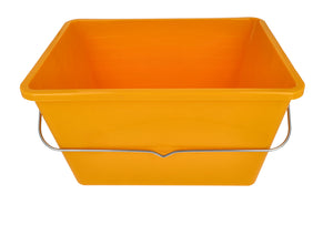 Hardy - Rectangular Paint Bucket 8L &amp; 12L – Yellow