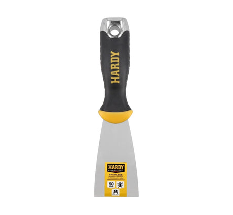 Hardy - Schraper Spatel 68 - 5 cm - RVS
