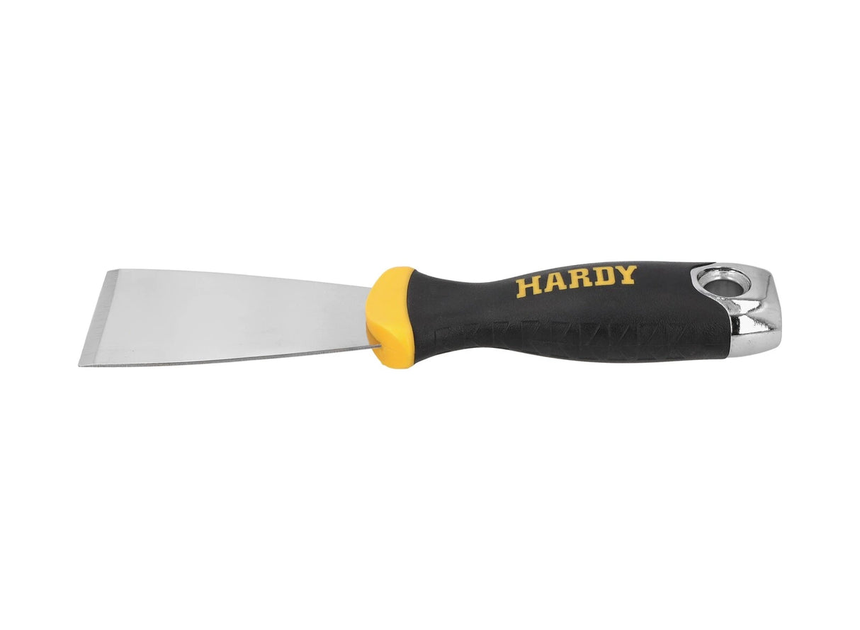 Hardy - Schraper Spatel 68 - 5 cm - RVS
