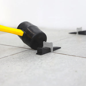 hardy tegellevelling clips 400 stuks emmer 1mm 1.5mm 3mm voegen leveling clips bouwshop utrecht