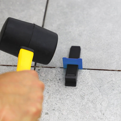 Hardy Tegellevelling Clips - 400 stuks in Emmer - Voor 1mm, 1,5mm of 3mm Voegen