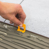 Hardy - Fliesen-Nivelliersystem 2 mm – 300 Clips + 100 Klines im Eimer