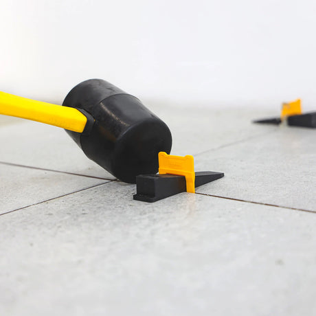 Hardy Tegellevelling Clips - 400 stuks in Emmer - Voor 1mm, 1,5mm of 3mm Voegen