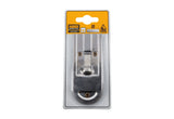 Hardy - Universele Glas Krabber – Metaal met Uitschuifbaar Mes – 3,8 cm
