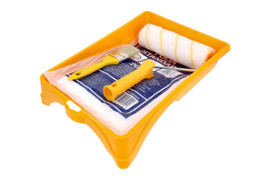 Hardy - Farbset 91 - mit Rollen, Schutzfolie &amp; Pinsel