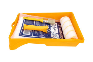 Hardy - Farbset 91 - mit Rollen, Schutzfolie &amp; Pinsel