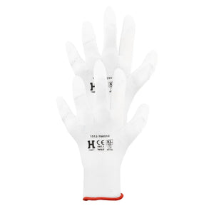 Hardy - Werkhandschoenen  - Maat L/9 & XL/10 - Wit