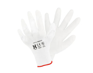 Hardy - Werkhandschoenen  - Maat L/9 & XL/10 - Wit
