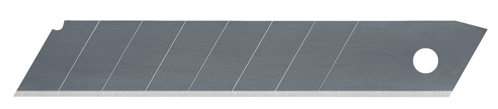 Hardy - Zwarte Reserve Messen 18 mm – 10 stuks in Blister