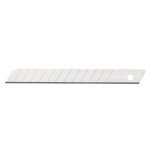 Hardy Afbreekmessen - 9 mm - 10 stuks in handige dispenser