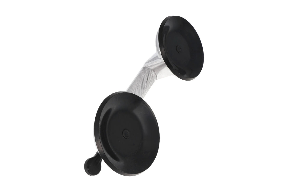 Hardy - Aluminium Zuignap met Handvat, Ø 115 mm x 2