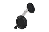 Hardy - Aluminium Zuignap met Handvat, Ø 115 mm x 2