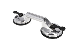 Hardy - Aluminium-Saugnapf mit Griff, Ø 115 mm x 2