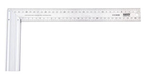 Hardy - Winkellineal Edelstahl - 450 mm