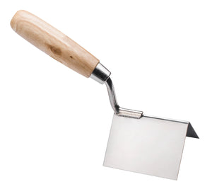 Hardy - Corner trowel Outside corner 8 x 6 x 6 cm - Stainless steel