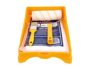 Hardy - Farbset 91 - mit Rollen, Schutzfolie &amp; Pinsel