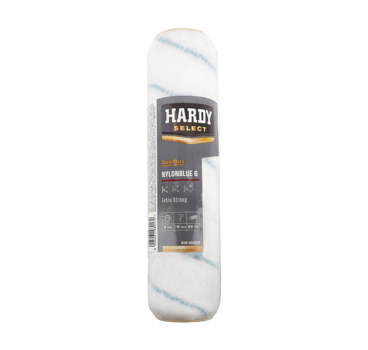 Hardy Select - NylonBlue Paint Roller 25 cm - 6 mm - Pile Height