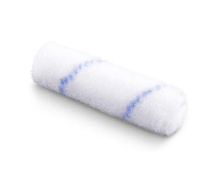 Hardy Select - Verfroller NylonBlue Mini 10 & 15 cm – 6 mm Runo - wit/blauw