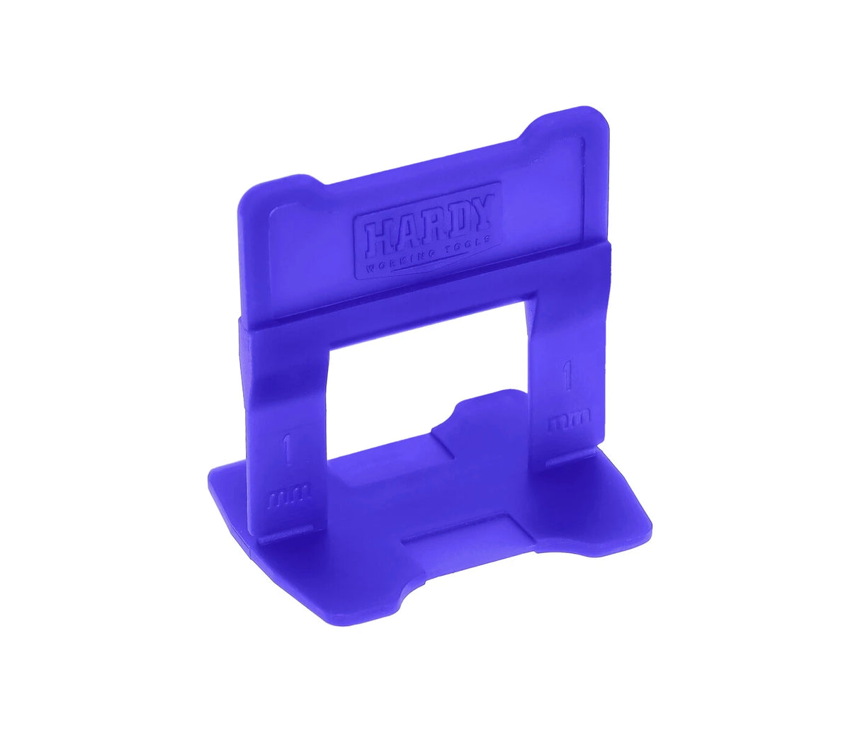 Hardy - Fliesen-Nivelliersystem 2 mm – 300 Clips + 100 Klines im Eimer