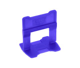 Hardy - Fliesen-Nivelliersystem 2 mm – 300 Clips + 100 Klines im Eimer