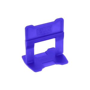 Hardy Tegellevelling Clips – 100 stuks – Voor 1mm of 2mm Voegen
