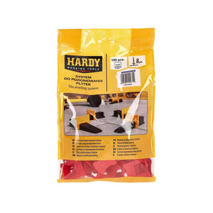 Hardy Tegellevelling Clips – 100 stuks – Voor 1mm of 2mm Voegen