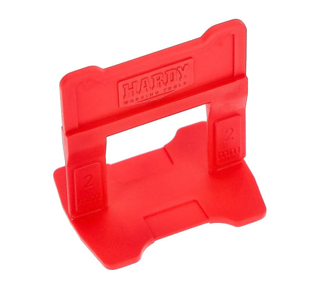 Hardy - Fliesen-Nivelliersystem 2 mm – 300 Clips + 100 Klines im Eimer