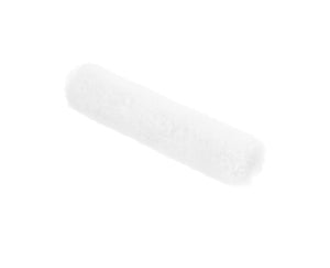 Hardy - Verfroller Nylon - Mini 15 cm – 12 mm - Runo wit/rood