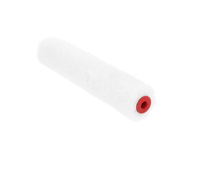 Hardy - Verfroller Nylon - Mini 15 cm – 12 mm - Runo wit/rood