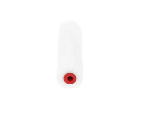 Hardy - Verfroller Nylon - Mini 15 cm – 12 mm - Runo wit/rood