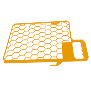 Hardy - Verfrooster 22 x 30 cm en 27 x 32 cm, Plastic Geel