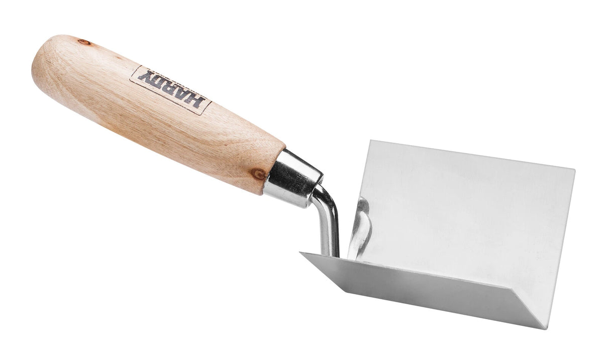 Hardy - Hoektroffel Buitenhoek 8 x 6 x 6 cm – Roestvrij Staal