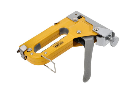 Hardy - Staple Gun Tacker Metal - incl 1000 staples