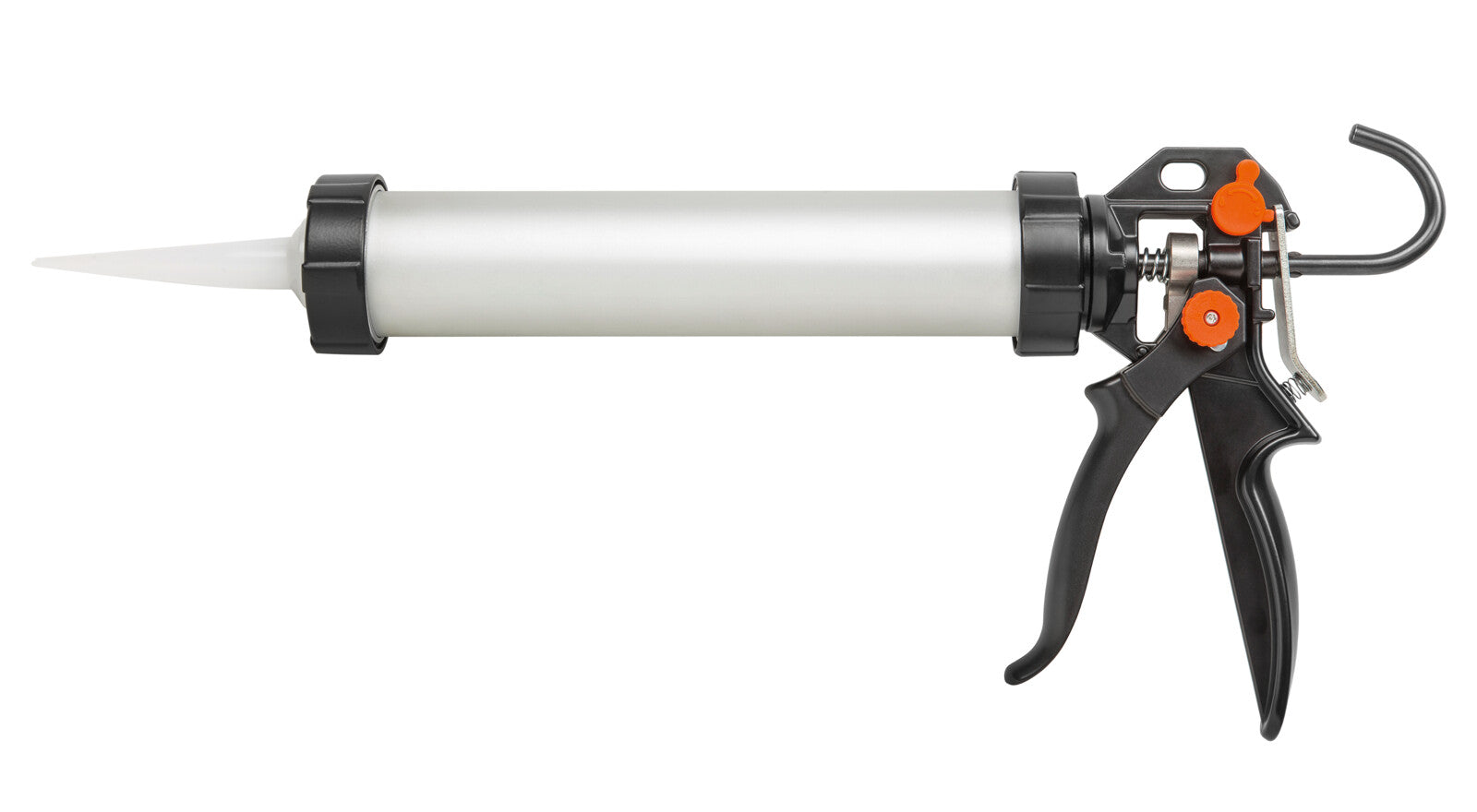 Hardy Professioneel Kitpistool & Worstenpistool - 400ml - Instelbare Druk (12:1 / 25:1) - Antidruip - 4000N Drukkracht
