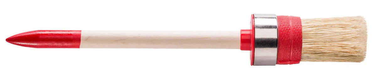 De Hardy Ronde Kwast Ø 40 mm – Serie 02 is de perfecte keuze voor precisiewerk en professioneel schilderen.