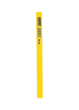 Hardy - Timmermanspotlood 18 cm – Geel, Set van 12 Stuks