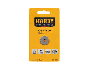 Hardy reserve snijwieltjes (21,7 mm) voor mozaïek- en porseleintang serie 70.