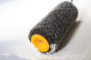 Hardy Professionele Stucroller - 18 cm - Voor Stucpasta, Gips & Egalisatie - Polyamide - Hoog Absorptievermogen - Exclusief Beugel