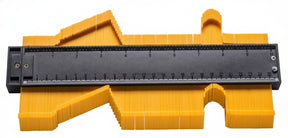 Hardy Profielmal - 250 mm - Contourmeter - Vormenkopieerder - Voor Laminaat, Tegels en Houtbewerking - Professioneel