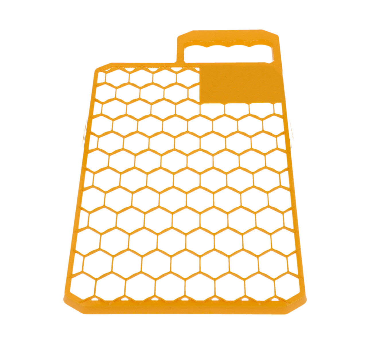 Hardy - Verfrooster 22 x 30 cm en 27 x 32 cm, Plastic Geel